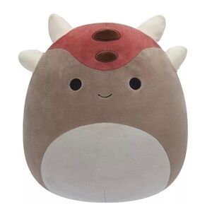 NWT. SQUISHMALLOWS Ainhoca 12” Dino Plush